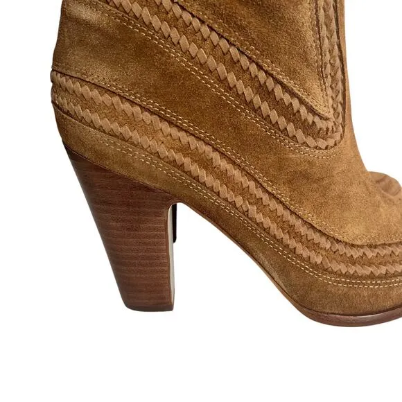 Matisse Ivy League Tall Suede Boots size 9