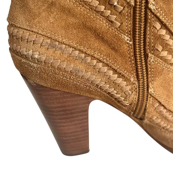 Matisse Ivy League Tall Suede Boots size 9