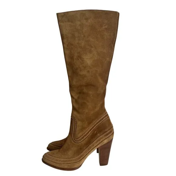 Matisse Ivy League Tall Suede Boots size 9
