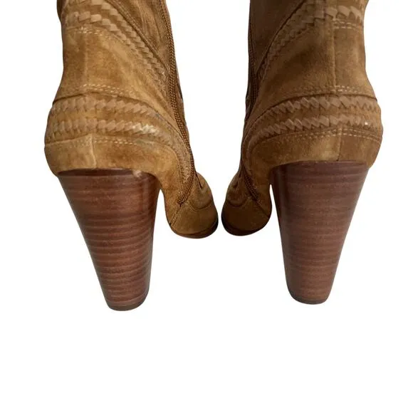 Matisse Ivy League Tall Suede Boots size 9