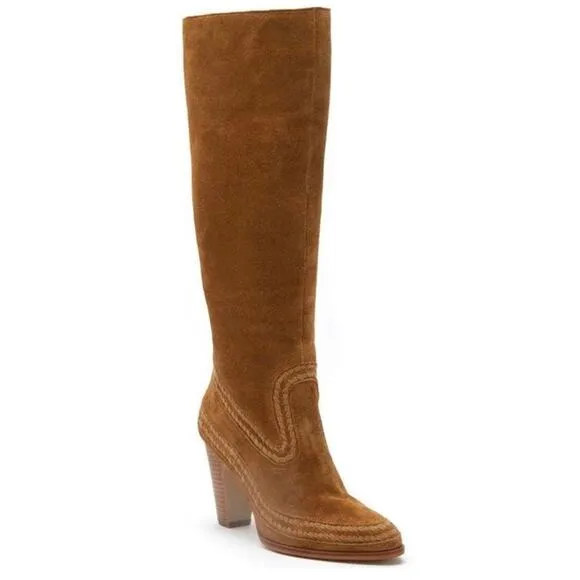 Matisse Ivy League Tall Suede Boots size 9
