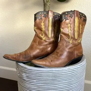 Matisse Short Cowboy Boots