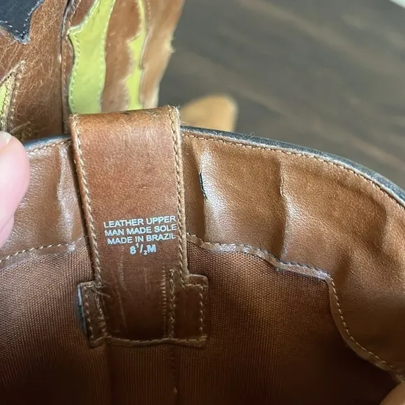 Matisse Short Cowboy Boots