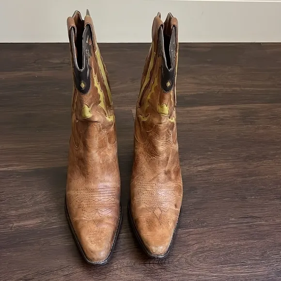 Matisse Short Cowboy Boots