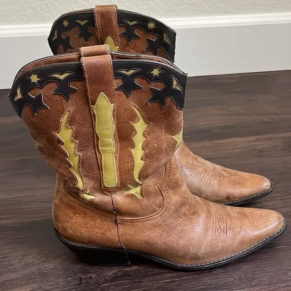 Matisse Short Cowboy Boots