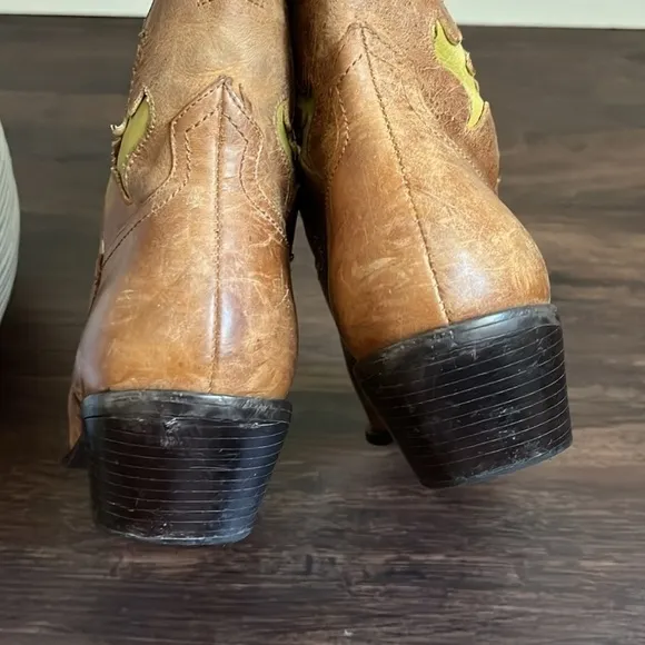 Matisse Short Cowboy Boots