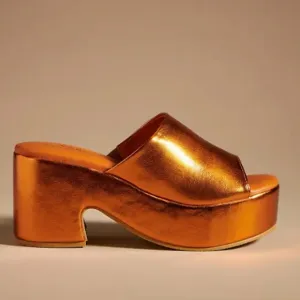 Matisse Terry Platform Chic Glam Girly Modern Artsy Boho Hipster Retro Sandals
