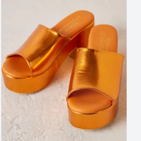 Matisse Terry Platform Chic Glam Girly Modern Artsy Boho Hipster Retro Sandals