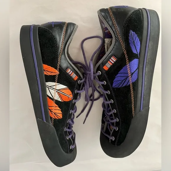 Maya Hayuk vs. Triple Five Soul Street Art Mens Limited Edition Shoes Size 12