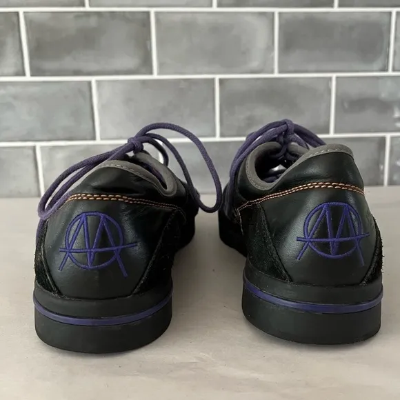 Maya Hayuk vs. Triple Five Soul Street Art Mens Limited Edition Shoes Size 12