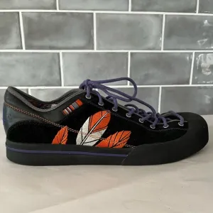 Maya Hayuk vs. Triple Five Soul Street Art Mens Limited Edition Shoes Size 12