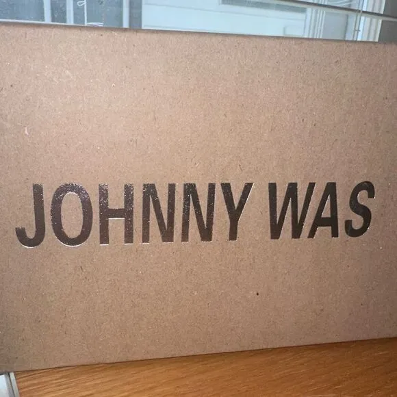 MEMORIAL DAY SALE!! Johnny Was | NIB Ojai Sandals Blue Denim Size 10