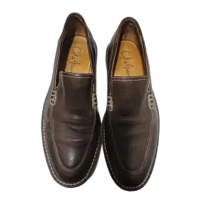 Men Cole Haan Brown Tucker Venetian French Roast Dress Shoe Loafer Size 9.5