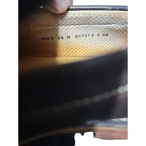 Men Cole Haan Brown Tucker Venetian French Roast Dress Shoe Loafer Size 9.5