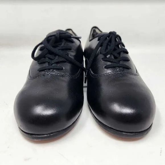 Men's 6 Capezio K-360 Character oxford dance shoes in black