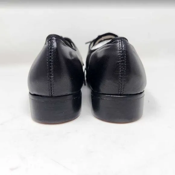 Men's 6 Capezio K-360 Character oxford dance shoes in black