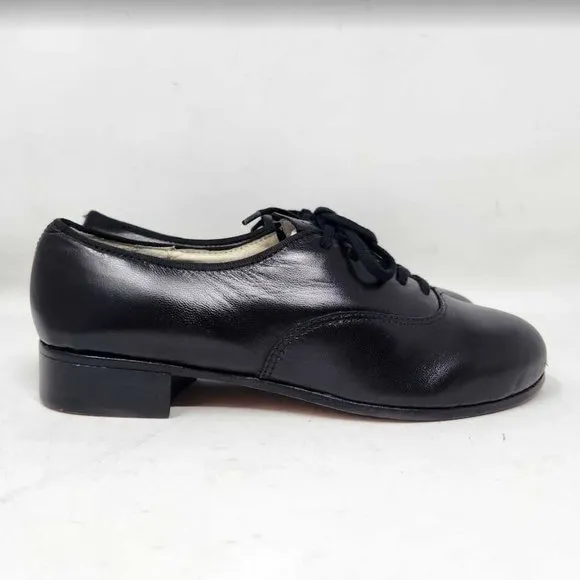 Men's 6 Capezio K-360 Character oxford dance shoes in black