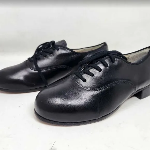 Men's 6 Capezio K-360 Character oxford dance shoes in black