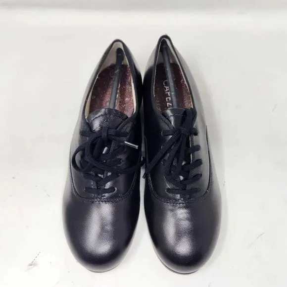 Men's 6 Capezio K-360 Character oxford dance shoes in black