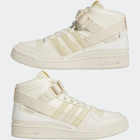 MENS Adidas Forum Low Shoes Wonder White GX6971