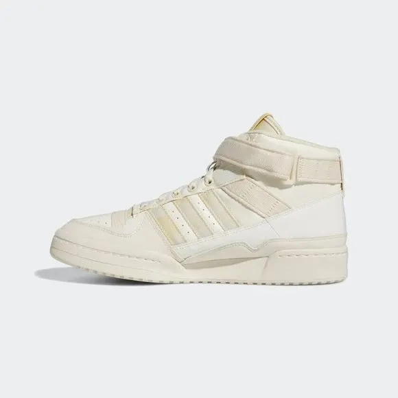 MENS Adidas Forum Low Shoes Wonder White GX6971