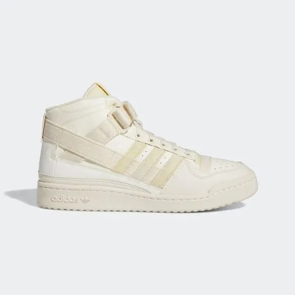 MENS Adidas Forum Low Shoes Wonder White GX6971