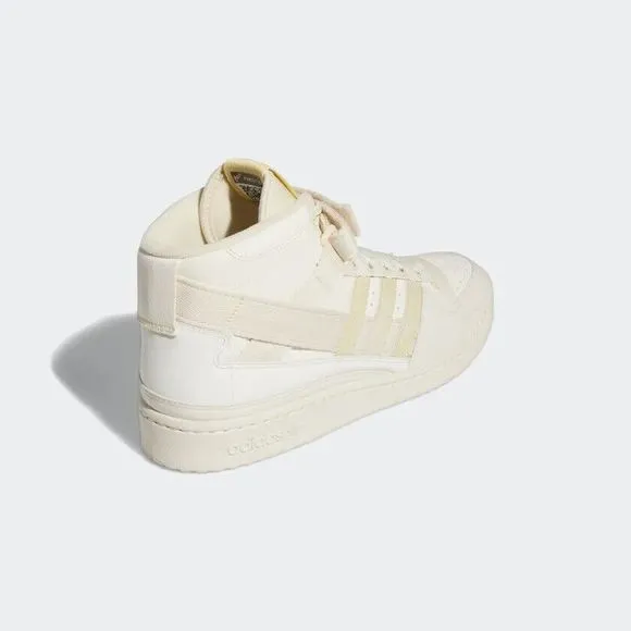 MENS Adidas Forum Low Shoes Wonder White GX6971