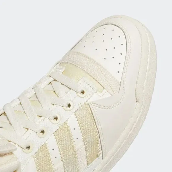 MENS Adidas Forum Low Shoes Wonder White GX6971