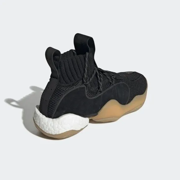 MEN'S Adidas Originals Crazy BYW x Pharrell Williams Black Gum EG7733