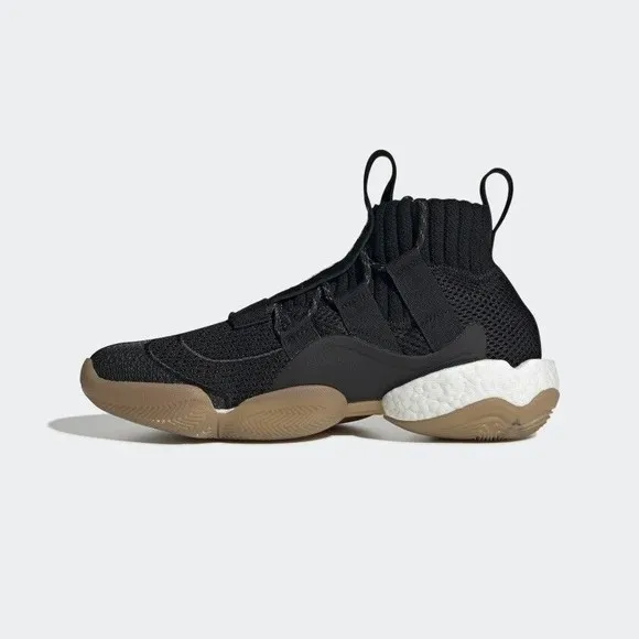 MEN'S Adidas Originals Crazy BYW x Pharrell Williams Black Gum EG7733