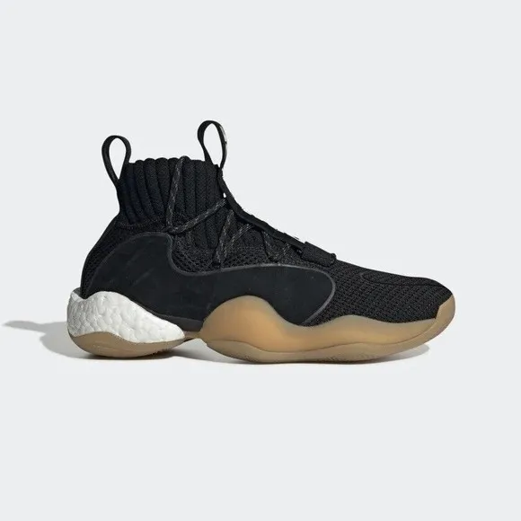 MEN'S Adidas Originals Crazy BYW x Pharrell Williams Black Gum EG7733