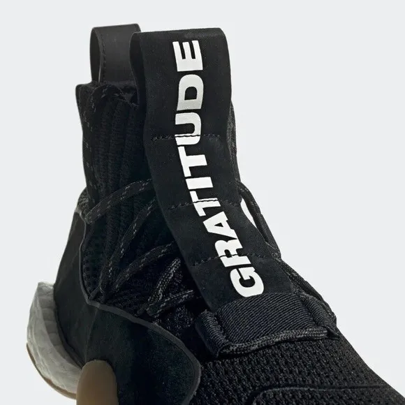 MEN'S Adidas Originals Crazy BYW x Pharrell Williams Black Gum EG7733