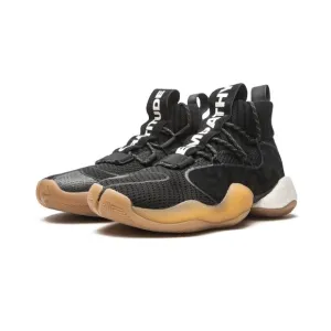 MEN'S Adidas Originals Crazy BYW x Pharrell Williams Black Gum EG7733