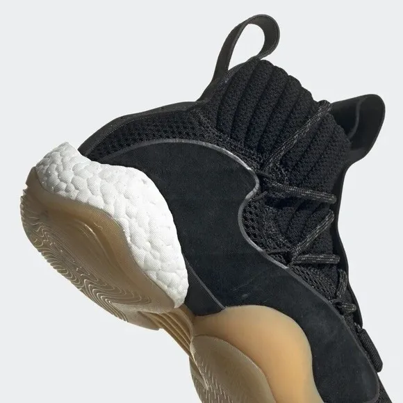 MEN'S Adidas Originals Crazy BYW x Pharrell Williams Black Gum EG7733