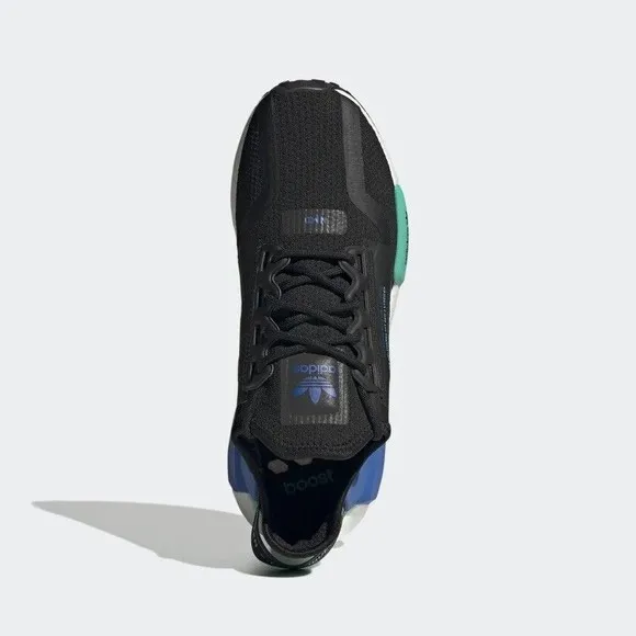 MENS Adidas Ori ginals NMD R1 V2  Boost Shoes Black FY5922
