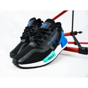 MENS Adidas Ori ginals NMD R1 V2  Boost Shoes Black FY5922
