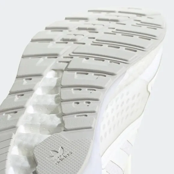 Men’s Adidas Originals ZX 2K Boost Cloud White Shoes FX8834 Size 12.5