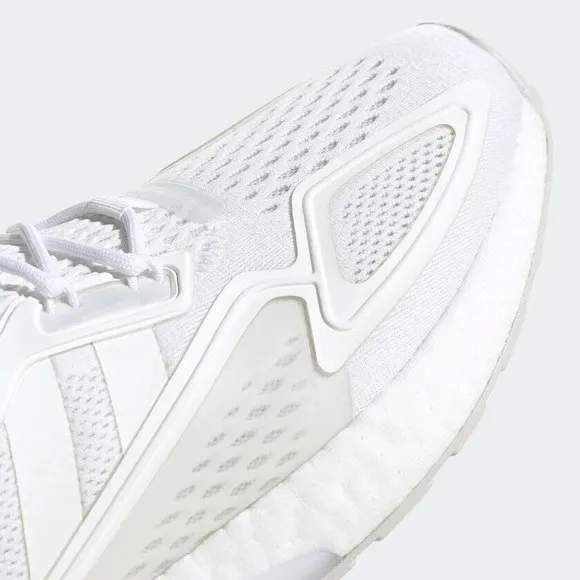 Men’s Adidas Originals ZX 2K Boost Cloud White Shoes FX8834 Size 12.5