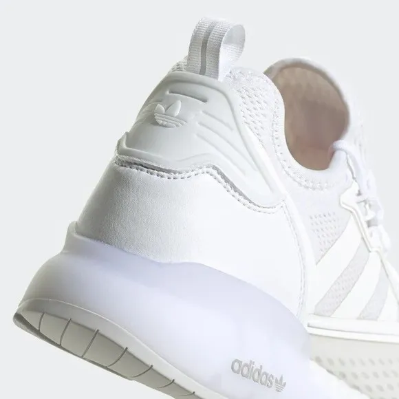 Men’s Adidas Originals ZX 2K Boost Cloud White Shoes FX8834 Size 12.5