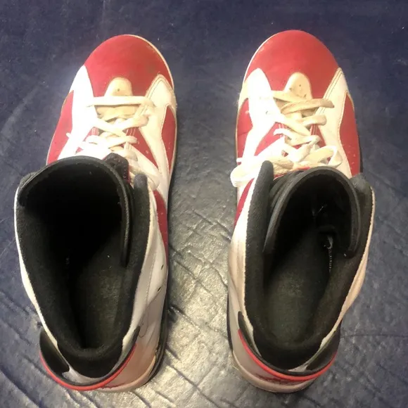 Men’s Air Jordan 6 Retro Carmine