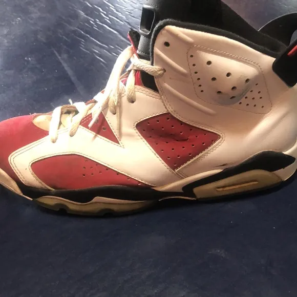 Men’s Air Jordan 6 Retro Carmine