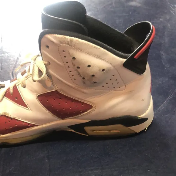 Men’s Air Jordan 6 Retro Carmine