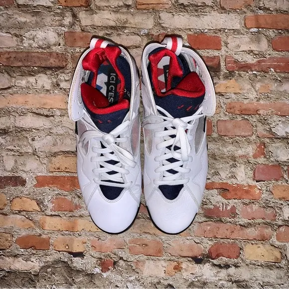 Men’s Air Jordan 7 Retro BCFC Paris Saint Germain Paname