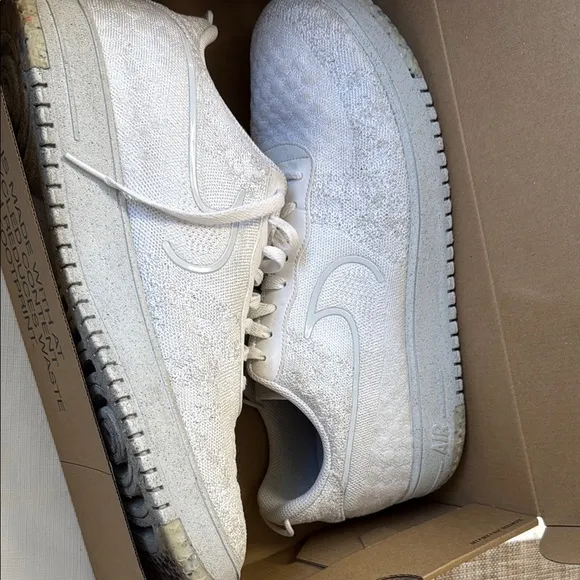 Mens AirForce 1 Crater Flyknit