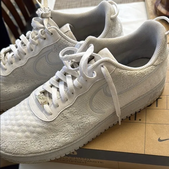 Mens AirForce 1 Crater Flyknit