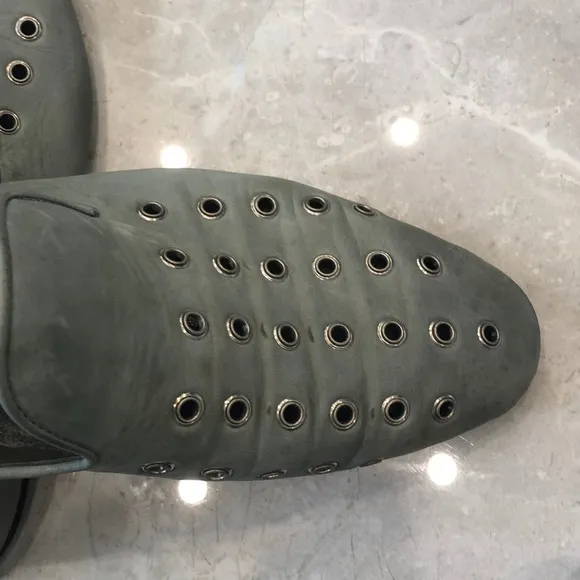 Men’s Cesare Paciotti Dress Shoes - Sage Green - EU 8.5/US 9.5