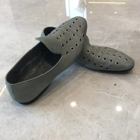 Men’s Cesare Paciotti Dress Shoes - Sage Green - EU 8.5/US 9.5