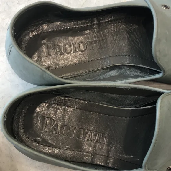 Men’s Cesare Paciotti Dress Shoes - Sage Green - EU 8.5/US 9.5