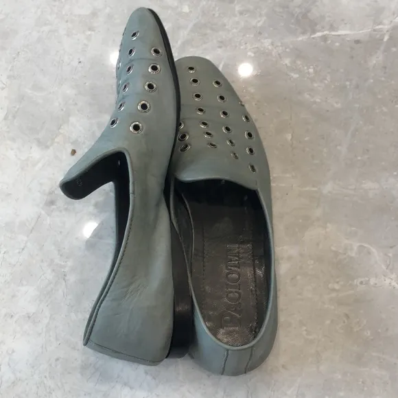 Men’s Cesare Paciotti Dress Shoes - Sage Green - EU 8.5/US 9.5