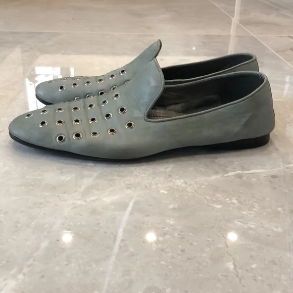 Men’s Cesare Paciotti Dress Shoes - Sage Green - EU 8.5/US 9.5